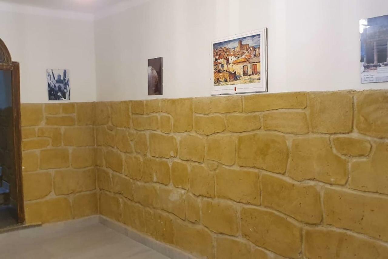La Gatera 1D Bajo Aragon - Matarrana Apartman Fabara Kültér fotó
