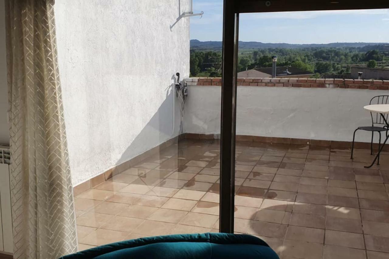 La Gatera 1D Bajo Aragon - Matarrana Apartman Fabara Kültér fotó