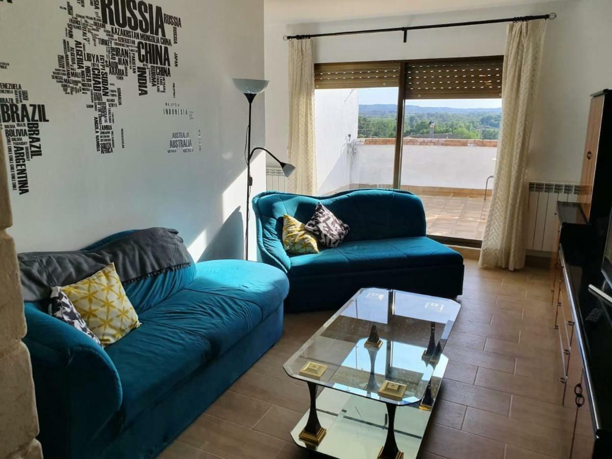 La Gatera 1D Bajo Aragon - Matarrana Apartman Fabara Kültér fotó