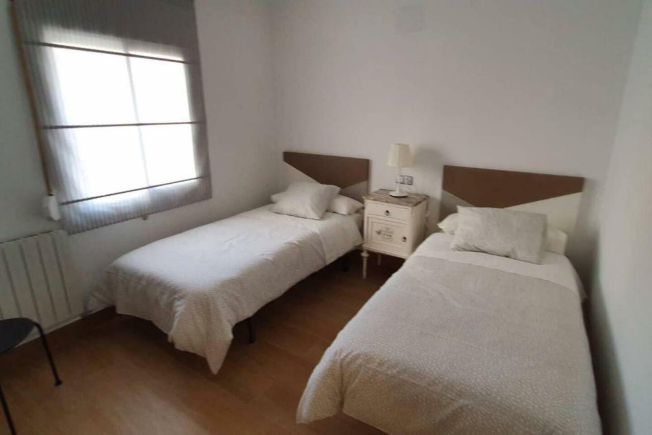 La Gatera 1D Bajo Aragon - Matarrana Apartman Fabara Kültér fotó
