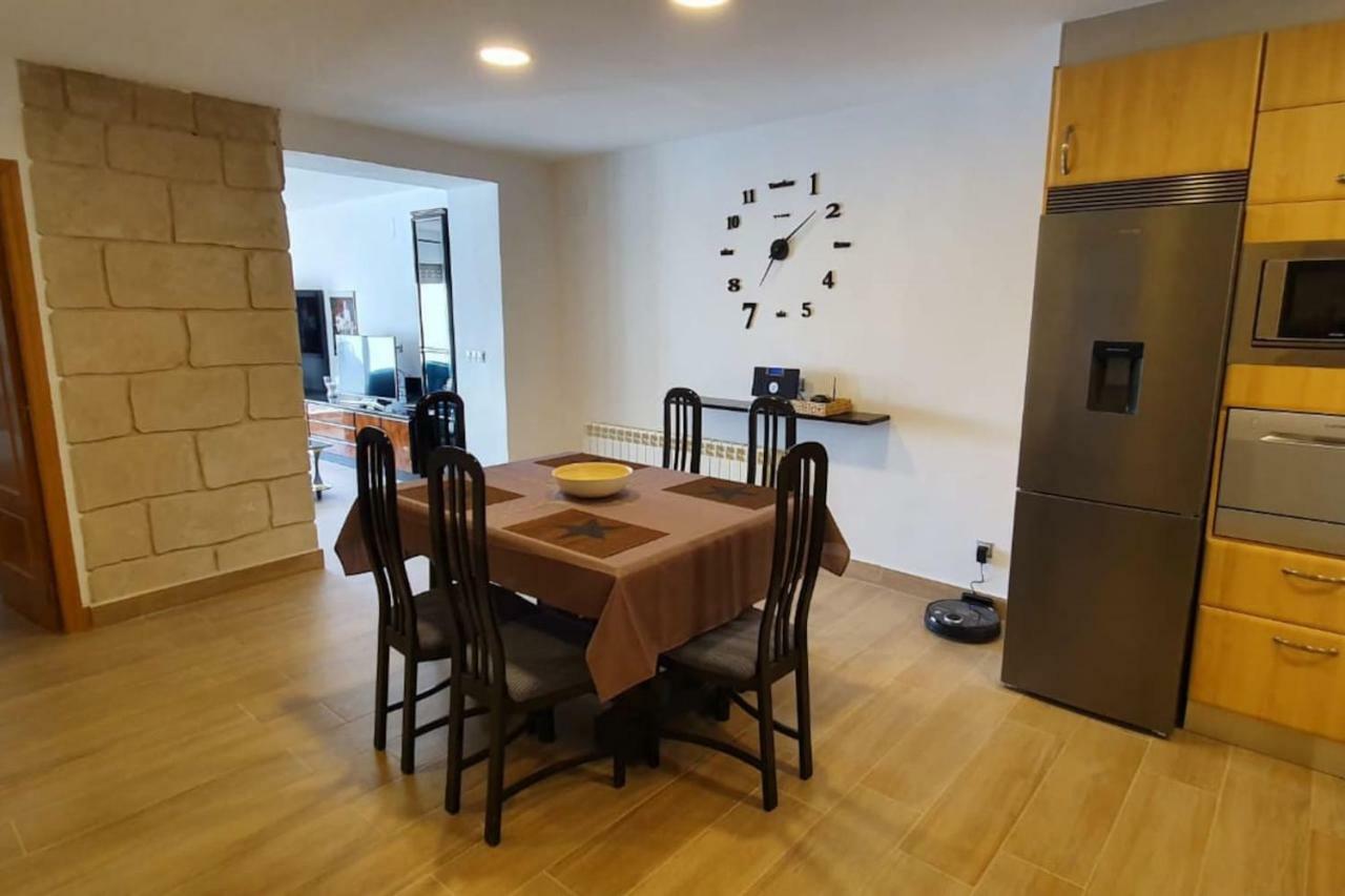 La Gatera 1D Bajo Aragon - Matarrana Apartman Fabara Kültér fotó