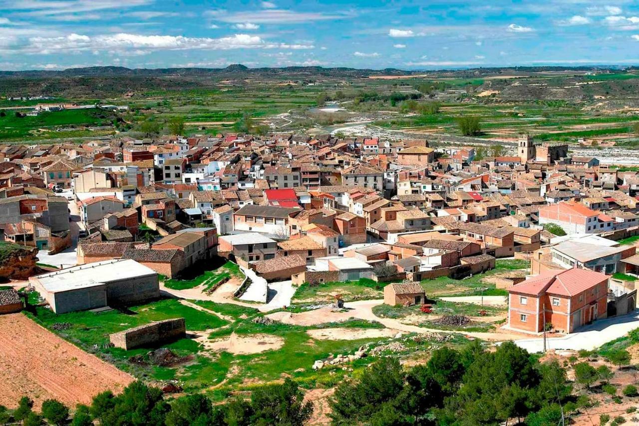 La Gatera 1D Bajo Aragon - Matarrana Apartman Fabara Kültér fotó