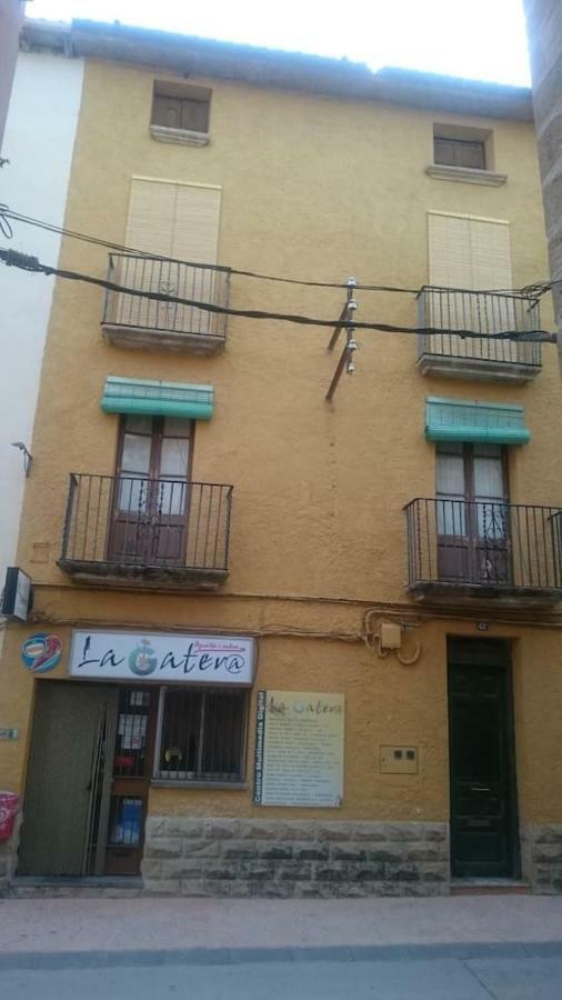 La Gatera 1D Bajo Aragon - Matarrana Apartman Fabara Kültér fotó