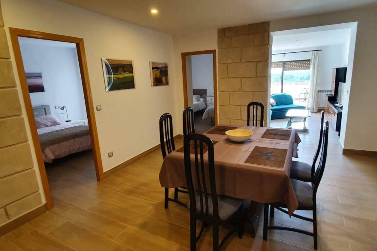 La Gatera 1D Bajo Aragon - Matarrana Apartman Fabara Kültér fotó