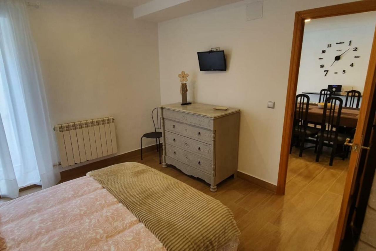 La Gatera 1D Bajo Aragon - Matarrana Apartman Fabara Kültér fotó