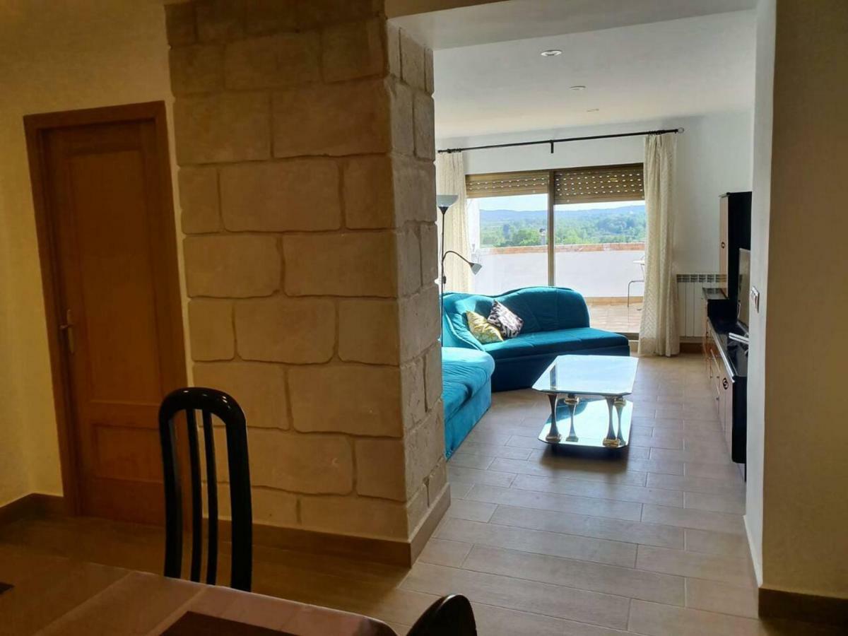 La Gatera 1D Bajo Aragon - Matarrana Apartman Fabara Kültér fotó