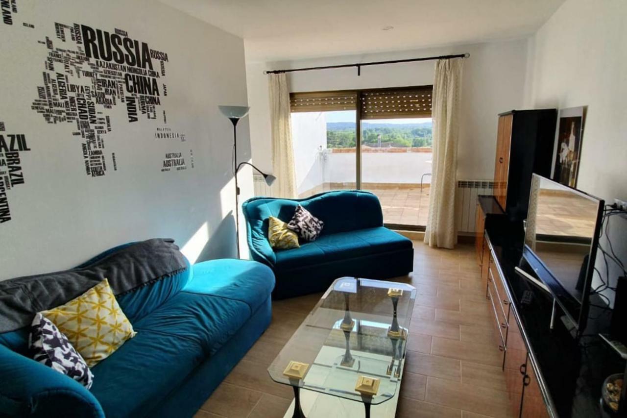 La Gatera 1D Bajo Aragon - Matarrana Apartman Fabara Kültér fotó
