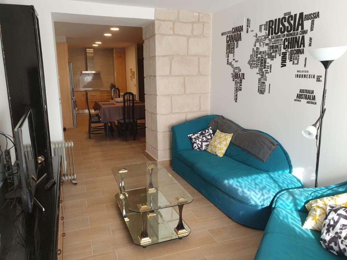 La Gatera 1D Bajo Aragon - Matarrana Apartman Fabara Kültér fotó