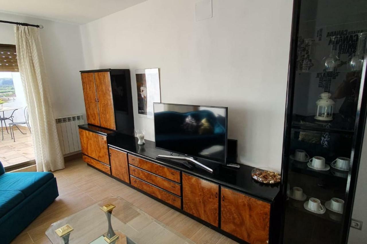 La Gatera 1D Bajo Aragon - Matarrana Apartman Fabara Kültér fotó