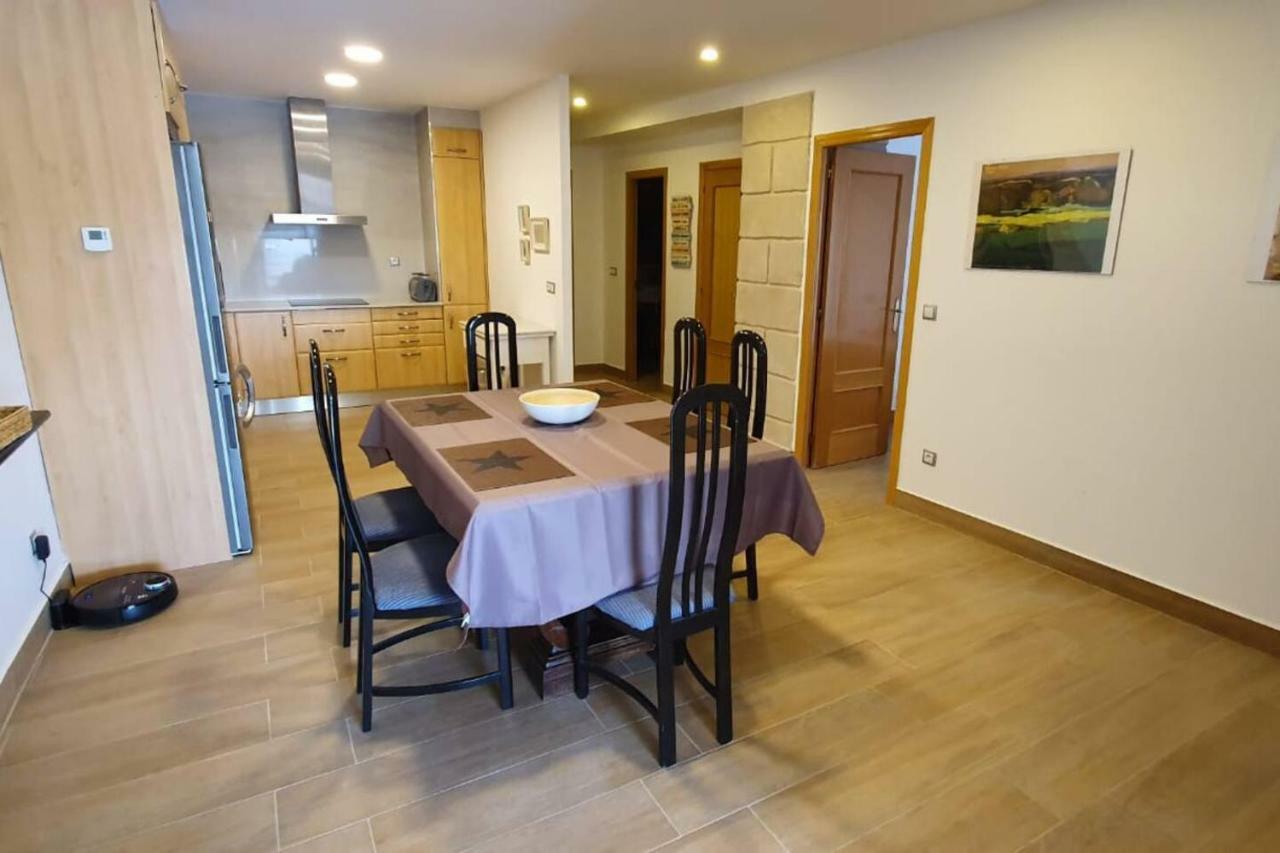 La Gatera 1D Bajo Aragon - Matarrana Apartman Fabara Kültér fotó