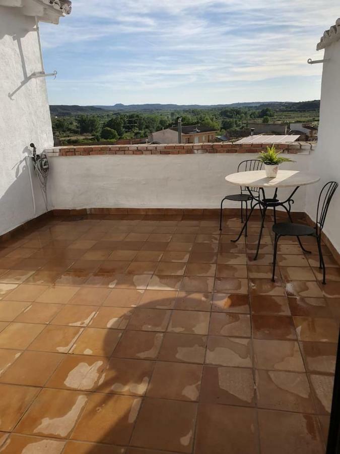 La Gatera 1D Bajo Aragon - Matarrana Apartman Fabara Kültér fotó