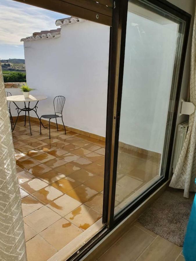 La Gatera 1D Bajo Aragon - Matarrana Apartman Fabara Kültér fotó